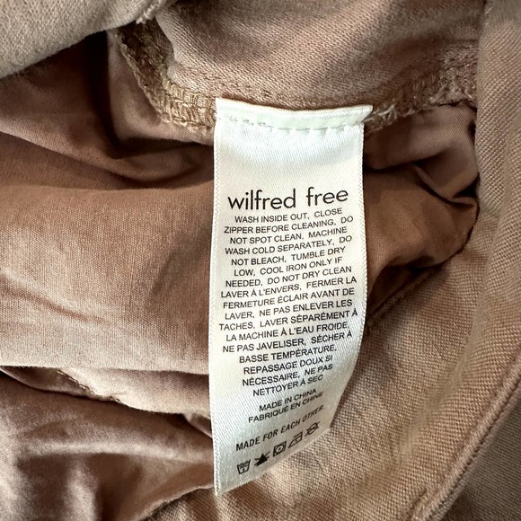 Wilfred‎ Free Brennan Pant High-Rise Utility Size 4 - Picture 5 of 6